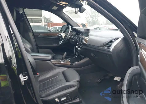 2019 BMW X3 Sdrive30I z USA, uszkodzony, nr VIN 5UXTR7C59KLE96454